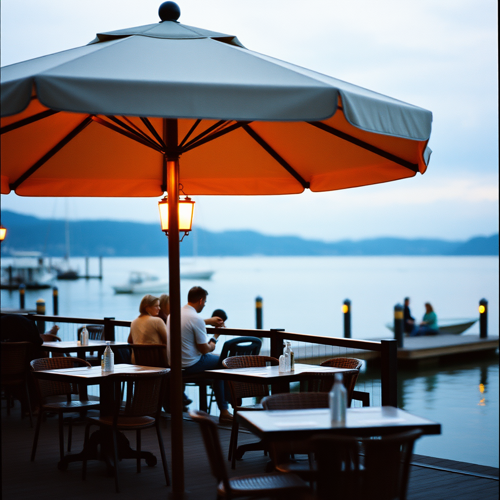 lakefront restaurant